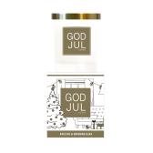 Klinta Doftljus God Jul Apelsin & Kryddnejlika (Stort) 