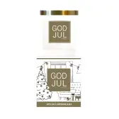 Klinta Doftljus God Jul Apelsin & Kryddnejlika (Stort) 