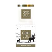 Klinta Doftljus God Jul Pepparkaka & Konjak (Stort) 