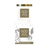 Klinta Doftljus God Jul Mörk Choklad & Marsipan (Stort) 