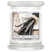 Kringle Candle Tonka Bean & Vanilla Mini Doftljus 
