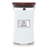 WoodWick Magnolia Birch Doftljus Large 