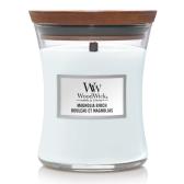 WoodWick Magnolia Birch Doftljus Medium 