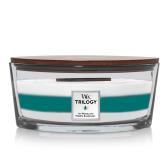 WoodWick Icy Woodland Trilogy Doftljus Ellipse 