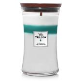 WoodWick Icy Woodland Trilogy Doftljus Large 