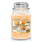 Yankee Candle Mango Ice Cream Doftljus Large 