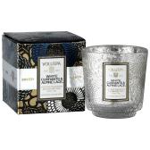 Voluspa White Currants & Alpine Lace Mini Pedestal Doftljus 