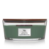WoodWick Mint Leaves & Oak Doftljus Ellipse 