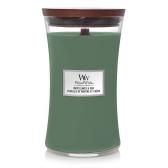 WoodWick Mint Leaves & Oak Doftljus Large 