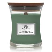 WoodWick Mint Leaves & Oak Doftljus Mini 