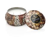 Voluspa Apricot & Aprilla 2 Wick Metallo Candle 