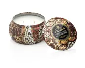 Voluspa Apricot & Aprilla 2 Wick Metallo Candle 