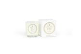 Voluspa Suede Blanc Maison Votive Candle 
