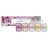 Voluspa Presentset Roses Macaron Doftljus 