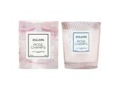 Voluspa Rose Champs Textured Glass Doftljus 