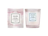 Voluspa Rose Champs Textured Glass Doftljus 