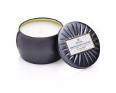 Voluspa Doftljus Makassar Ebony & Peach Decorative Tin 