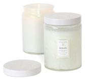 Voluspa Mokara Large Embossed Glass Candle 