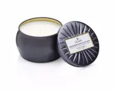 Voluspa Doftljus Makassar Ebony & Peach Decorative Tin 