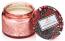 Voluspa Persimmon &amp; Copal Embossed Glass Jar Candle