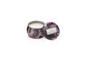 Voluspa Japanese Plum Bloom Decorative Tin Candle 
