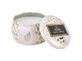 Voluspa Santal Vanille Decorative Tin Doftljus 