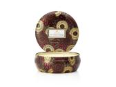 Voluspa Goji & Tarocco Orange 3-Wick Metallo Candle 