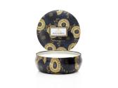 Voluspa Moso Bamboo 3-Wick Metallo Candle 