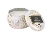 Voluspa Santal Vanille Decorative Tin Doftljus 