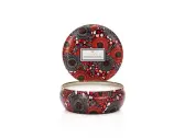 Voluspa Persimmon & Copal 3-Wick Metallo Candle 