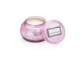 Voluspa Japanese Plum Bloom Embossed Chawan Bowl 