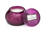 Voluspa Santiago Huckleberry Embossed Chawan Bowl 