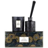 Voluspa Moso Bamboo Japonica Doftpinnar & Doftljus Giftset 