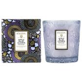 Voluspa Doftljus Apple Blue Clover Classic Boxed Candle 