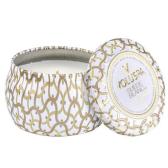 Voluspa Doftljus Suede Blanc Mini Tin 