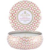 Voluspa Doftljus Saijo Persimmon 3-Wick Tin 