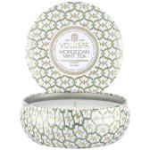 Voluspa Doftljus Moroccan Mint Tea 3-Wick Tin 