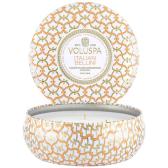 Voluspa Doftljus Italian Bellini 3-Wick Tin 