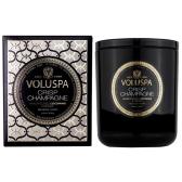 Voluspa Doftljus Crisp Champagne Classic Boxed Candle 