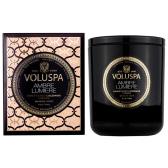 Voluspa Doftljus Ambre Lumiere Classic Boxed Candle 