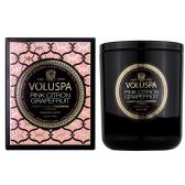 Voluspa Doftljus Pink Citron Grapefruit Classic Boxed Candle 
