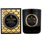 Voluspa Doftljus Freesia Clementine Classic Boxed Candle 