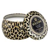 Voluspa Doftljus Suede Noir Mini Tin 