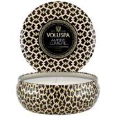 Voluspa Doftljus Ambre Lumiere 3-Wick Tin 