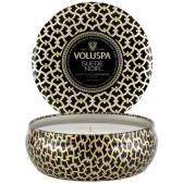 Voluspa Doftljus Suede Noir 3-Wick Tin 