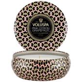 Voluspa Doftljus Pink Citron Grapefruit 3-Wick Tin 