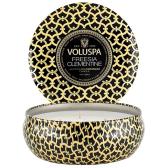 Voluspa Doftljus Freesia Clementine 3-Wick Tin 