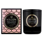 Voluspa Doftljus Pink Citron Grapefruit Classic Boxed Candle 
