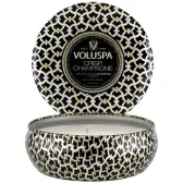 Voluspa Doftljus Crisp Champagne 3-Wick Tin 