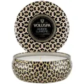 Voluspa Doftljus Ambre Lumiere 3-Wick Tin 